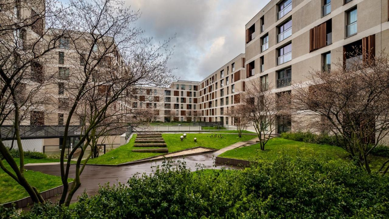 Sun & Snow 19 Dzielnica With Free Parking Appartement Warschau
